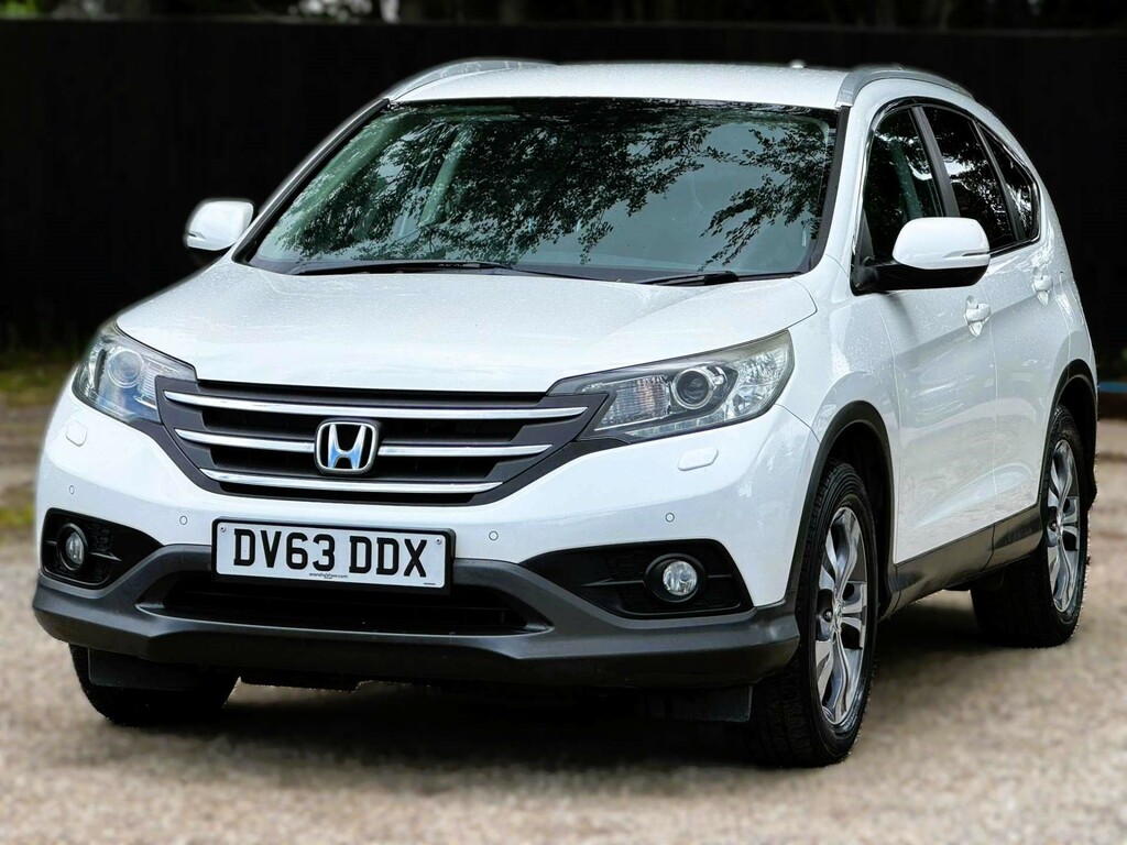 Honda Cr-V 2.2 I-dtec Ex 148 Bhp White #12