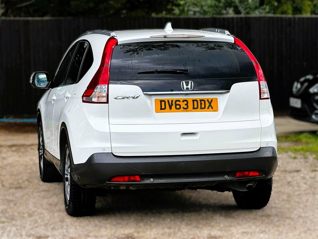 Honda Cr-V 2.2 I-dtec Ex 148 Bhp White #19