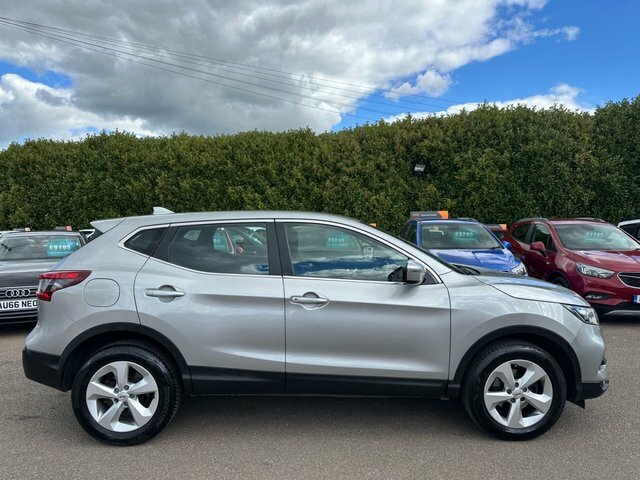 Nissan Qashqai 2018 1.5 Dci 115 Acenta Premium Wr68svz WR68SVZ Silver #2