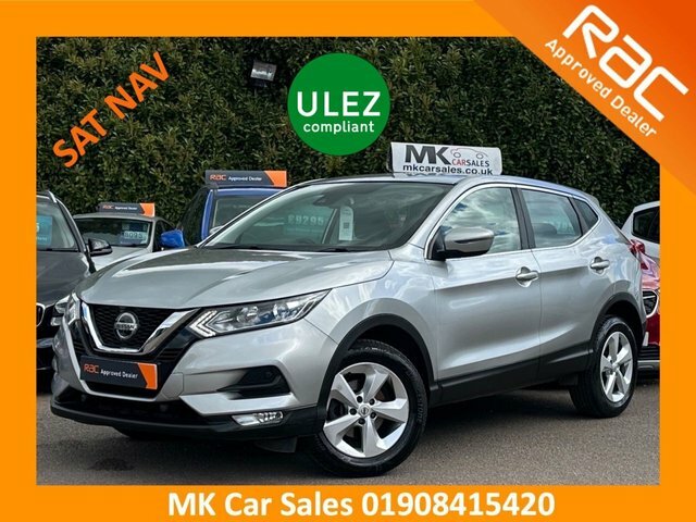 Nissan Qashqai 2018 1.5 Dci 115 Acenta Premium Wr68svz WR68SVZ Silver