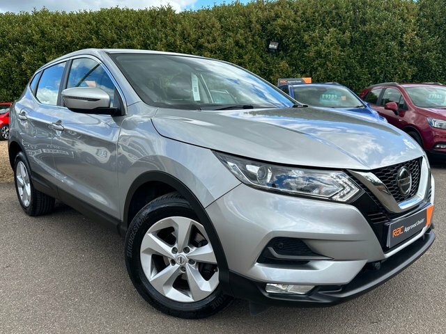 Nissan Qashqai 2018 1.5 Dci 115 Acenta Premium Wr68svz WR68SVZ Silver #3