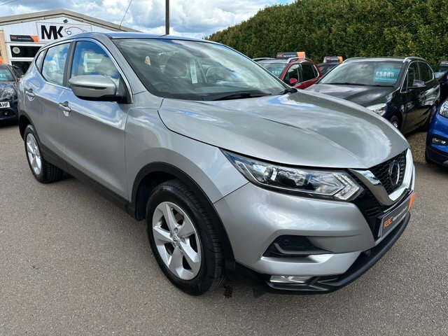 Nissan Qashqai 2018 1.5 Dci 115 Acenta Premium Wr68svz WR68SVZ Silver #4