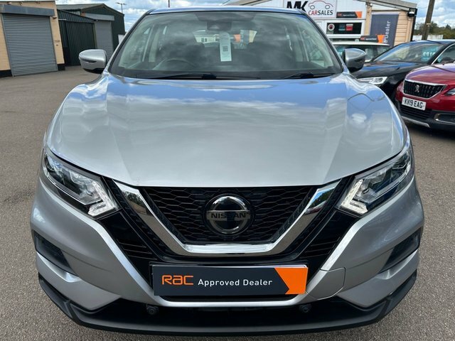 Nissan Qashqai 2018 1.5 Dci 115 Acenta Premium Wr68svz WR68SVZ Silver #5