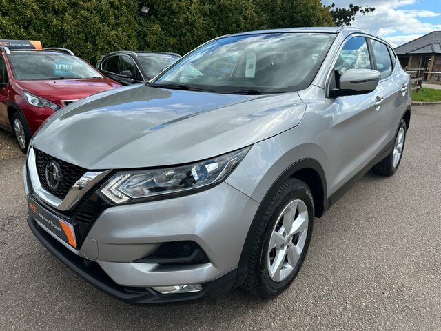 Nissan Qashqai 2018 1.5 Dci 115 Acenta Premium Wr68svz WR68SVZ Silver #6