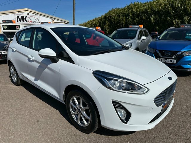 Ford Fiesta 2018 1.1 Zetec Ds68auo DS68AUO White #4