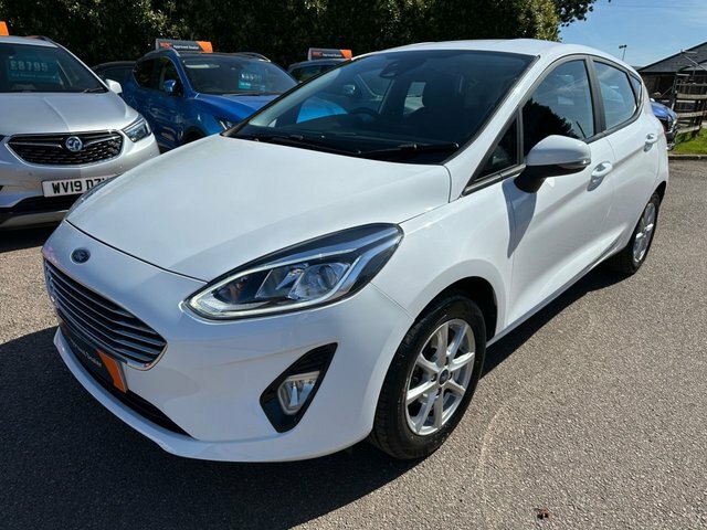 Ford Fiesta 2018 1.1 Zetec Ds68auo DS68AUO White #6