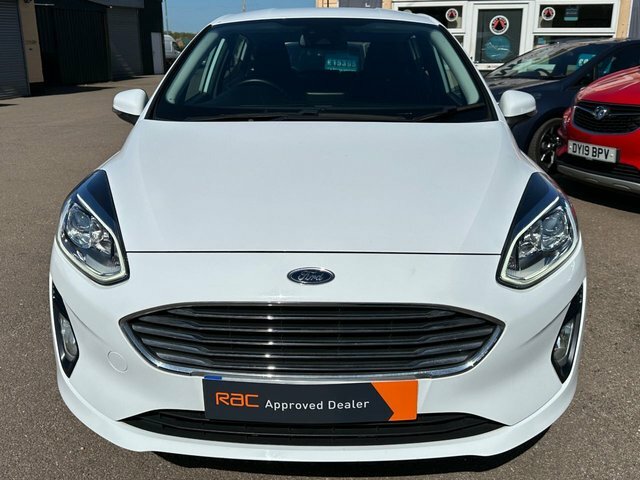 Ford Fiesta 2018 1.1 Zetec Ds68auo DS68AUO White #5
