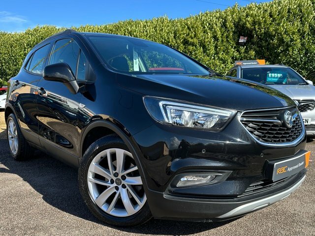 Vauxhall Mokka X 2017 1.4T Design Nav Du67fxv DU67FXV Black #3