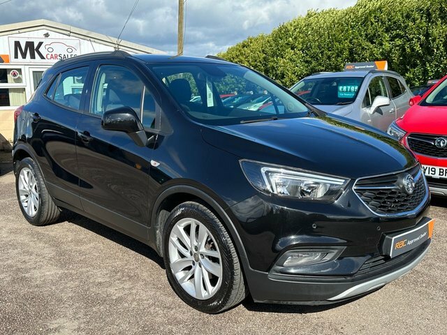 Vauxhall Mokka X 2017 1.4T Design Nav Du67fxv DU67FXV Black #4