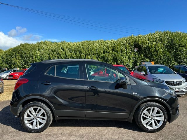 Vauxhall Mokka X 2017 1.4T Design Nav Du67fxv DU67FXV Black #2