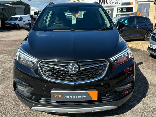 Vauxhall Mokka X 2017 1.4T Design Nav Du67fxv DU67FXV Black #5