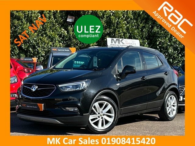 Vauxhall Mokka X 2017 1.4T Design Nav Du67fxv Black