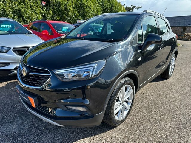 Vauxhall Mokka X 2017 1.4T Design Nav Du67fxv DU67FXV Black #6