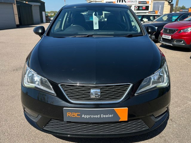 Seat Ibiza 2016 1.2 Tsi Se Hatchback Euro 6 LR66FJK Black #5