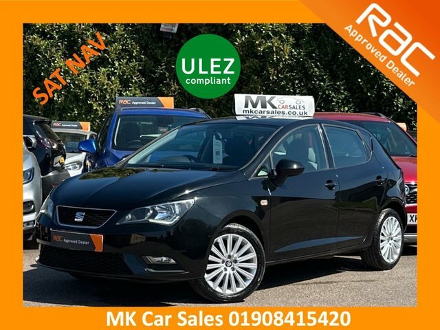 Seat Ibiza 2016 1.2 Tsi Se Hatchback Euro 6 Black