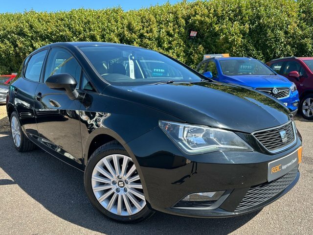 Seat Ibiza 2016 1.2 Tsi Se Hatchback Euro 6 LR66FJK Black #3