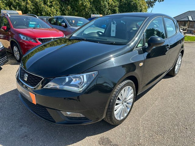 Seat Ibiza 2016 1.2 Tsi Se Hatchback Euro 6 LR66FJK Black #6