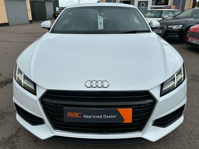 Audi TT 2015 2.0 Tdi Ultra S Line Coupe White #5