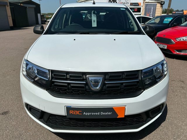 Dacia Sandero 2017 1.0 Sce Ambiance Hatchback KM67HFT White #5
