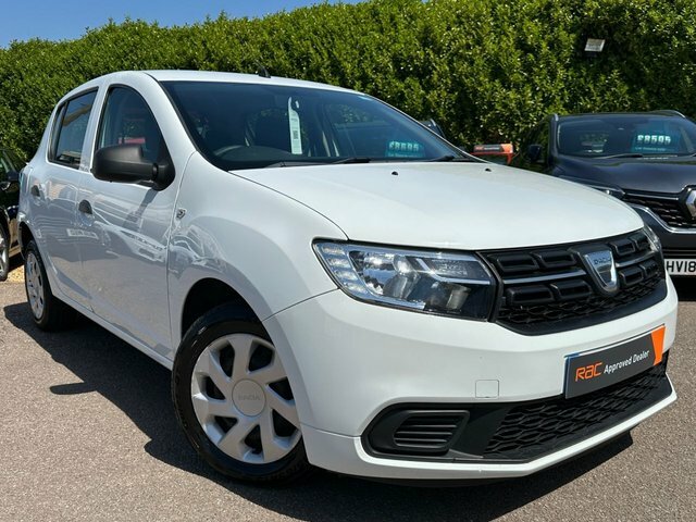 Dacia Sandero 2017 1.0 Sce Ambiance Hatchback KM67HFT White #3