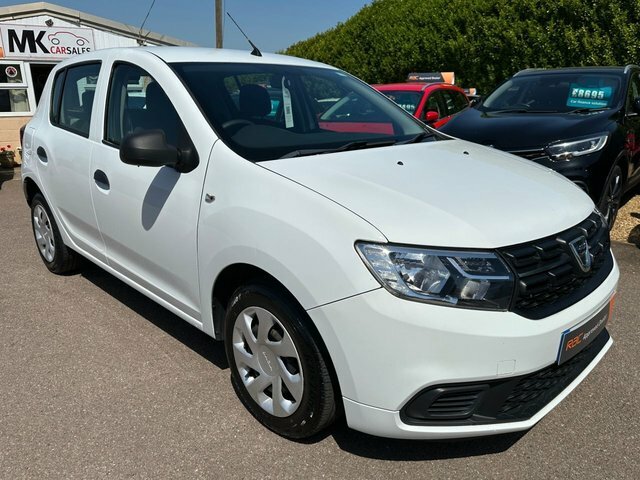 Dacia Sandero 2017 1.0 Sce Ambiance Hatchback KM67HFT White #4