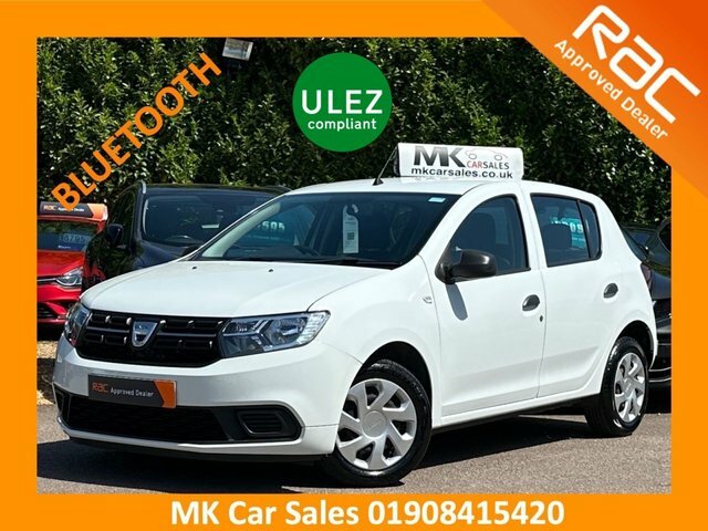 Dacia Sandero 2017 1.0 Sce Ambiance Hatchback White
