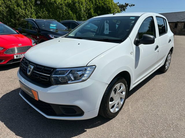 Dacia Sandero 2017 1.0 Sce Ambiance Hatchback KM67HFT White #6