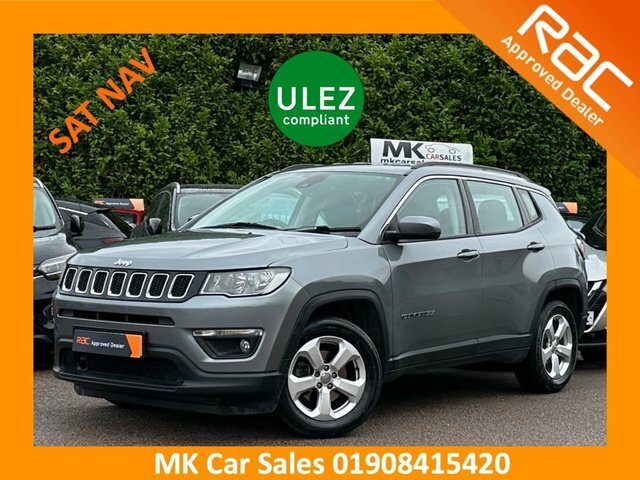 Jeep Compass 2018 1.4T Multiairii Longitude Suv Manu Grey