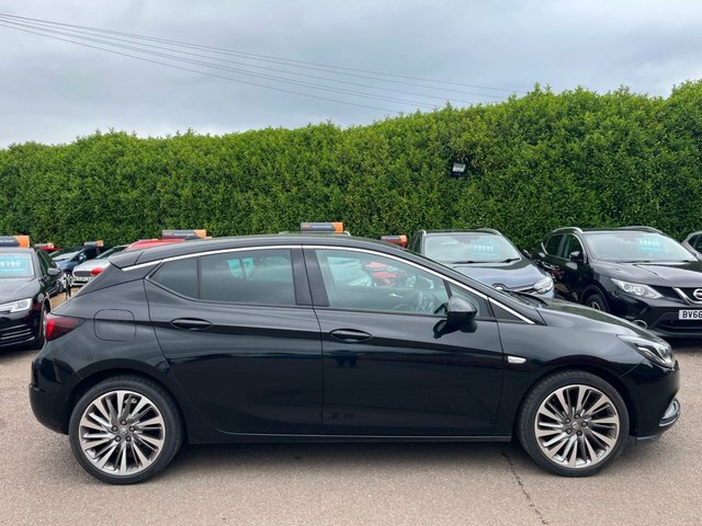 Vauxhall Astra 2019 1.4I Turbo Griffin Hatchback Manua LG19DCP Black #2