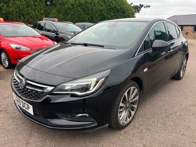 Vauxhall Astra 2019 1.4I Turbo Griffin Hatchback Manua LG19DCP Black #5