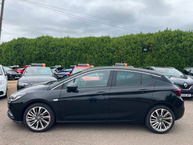 Vauxhall Astra 2019 1.4I Turbo Griffin Hatchback Manua LG19DCP Black #6