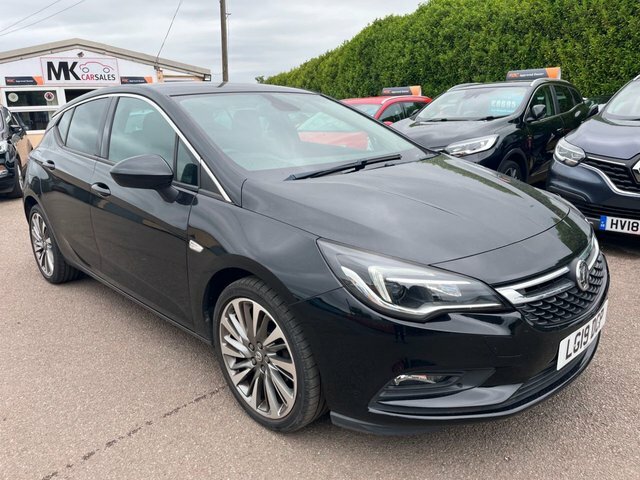 Vauxhall Astra 2019 1.4I Turbo Griffin Hatchback Manua LG19DCP Black #3