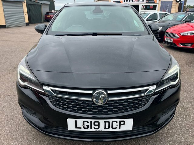 Vauxhall Astra 2019 1.4I Turbo Griffin Hatchback Manua LG19DCP Black #4