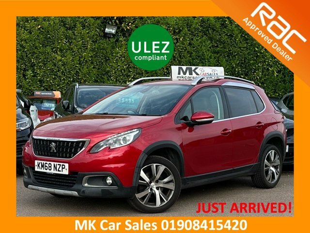 Peugeot 2008 2018 1.2 Puretech Gpf Allure Suv Red