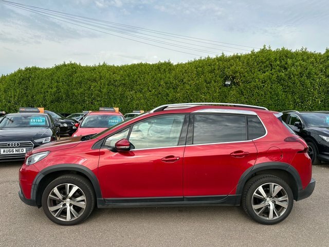 Peugeot 2008 2018 1.2 Puretech Gpf Allure Suv KM68NZP Red #6