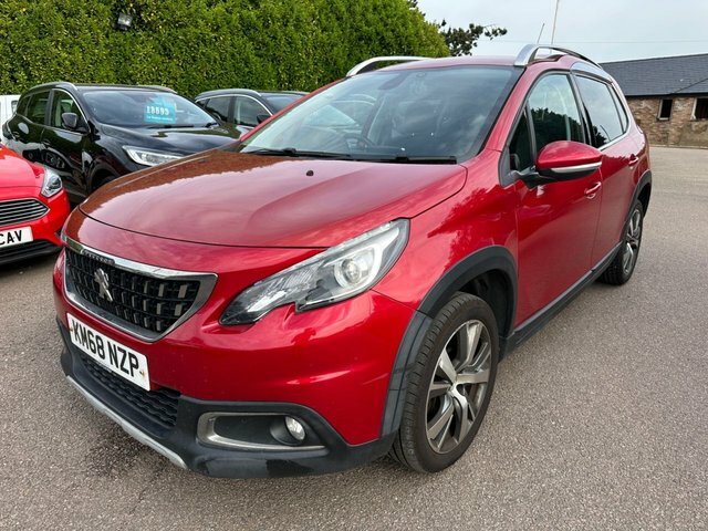 Peugeot 2008 2018 1.2 Puretech Gpf Allure Suv KM68NZP Red #5