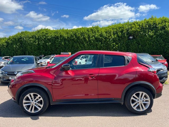 Nissan Juke 2018 1.2 Dig-t Bose Personal Edition Suv Petro BK68VFU Red #6