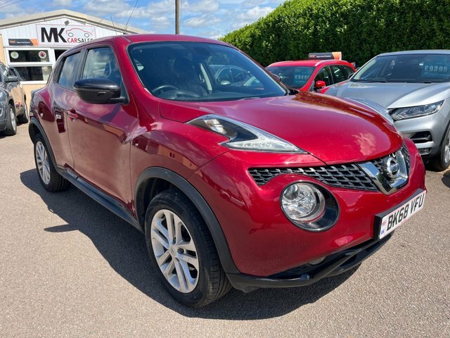 Nissan Juke 2018 1.2 Dig-t Bose Personal Edition Suv Petro BK68VFU Red #3