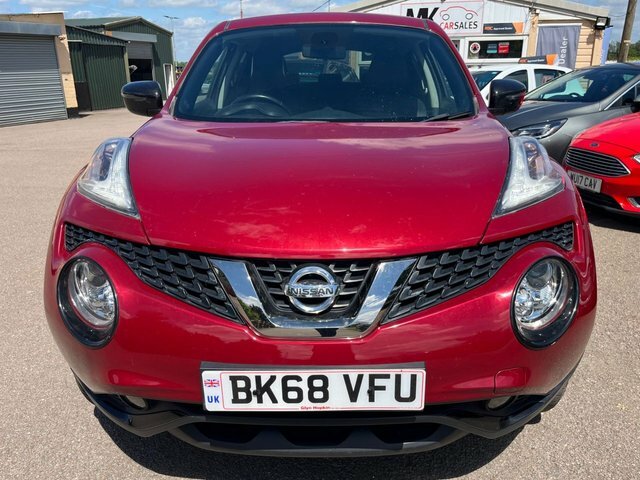 Nissan Juke 2018 1.2 Dig-t Bose Personal Edition Suv Petro BK68VFU Red #4