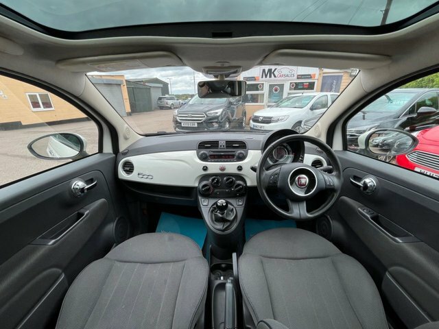 Fiat 500 1.2 S Euro 5 Ss White #9