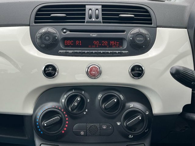 Fiat 500 1.2 S Euro 5 Ss White #12