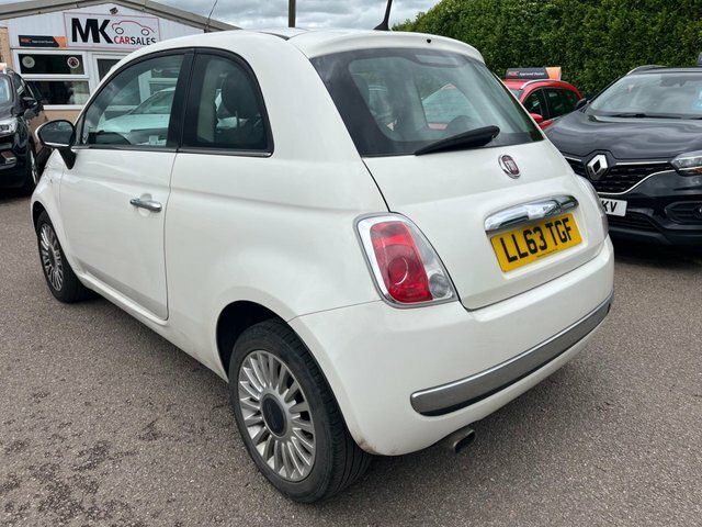 Fiat 500 1.2 S Euro 5 Ss White #14