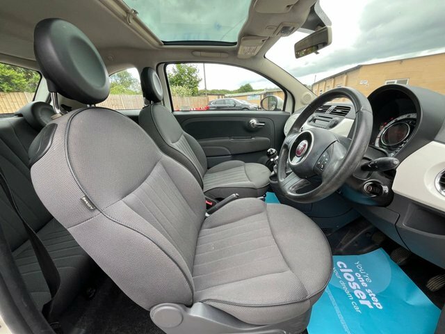 Fiat 500 1.2 S Euro 5 Ss White #11