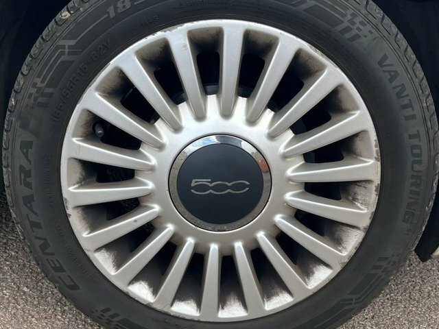 Fiat 500 1.2 S Euro 5 Ss White #17