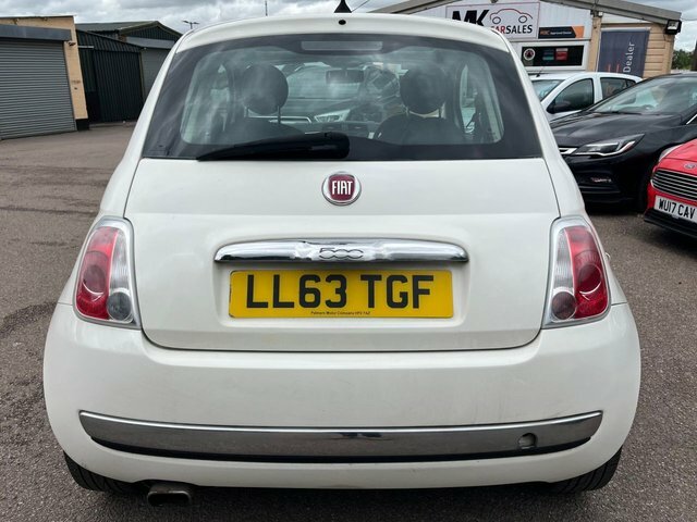 Fiat 500 1.2 S Euro 5 Ss White #15