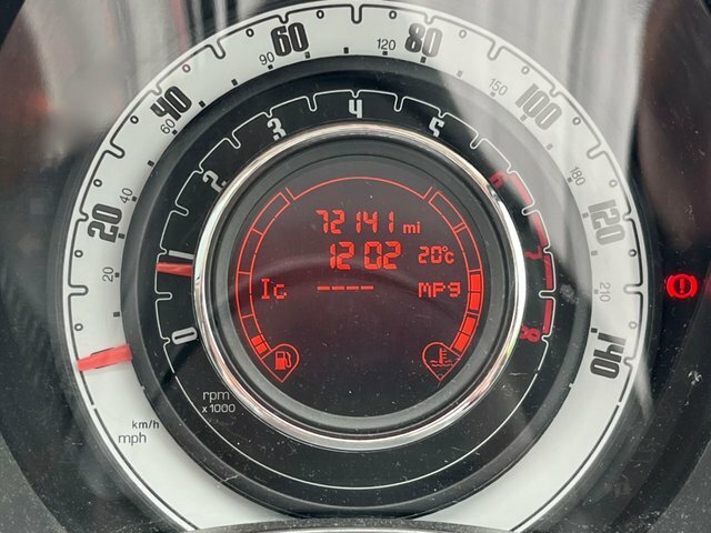 Fiat 500 1.2 S Euro 5 Ss White #13
