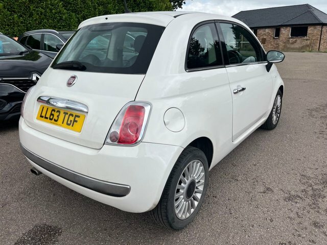 Fiat 500 1.2 S Euro 5 Ss White #16