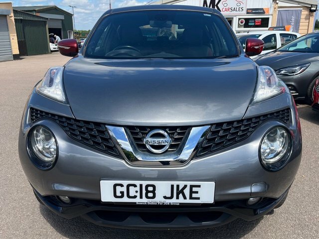 Nissan Juke 2018 1.2 Dig-t Envy Suv Euro 6 GC18JKE Grey #4