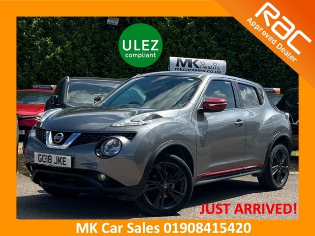 Nissan Juke 2018 1.2 Dig-t Envy Suv Euro 6 GC18JKE Grey