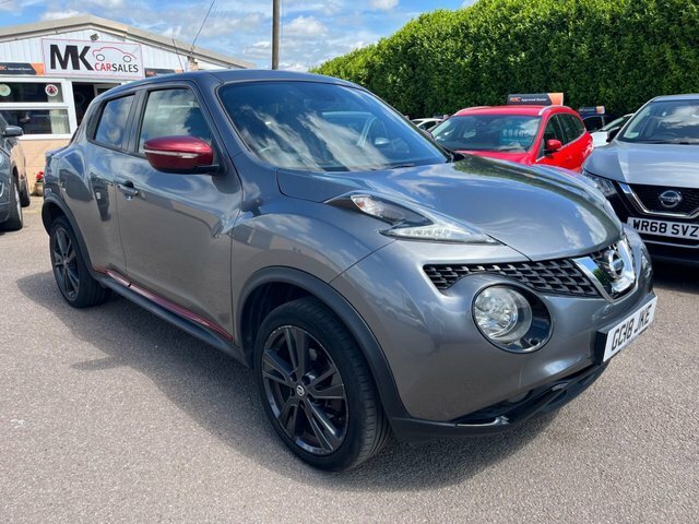 Nissan Juke 2018 1.2 Dig-t Envy Suv Euro 6 GC18JKE Grey #3